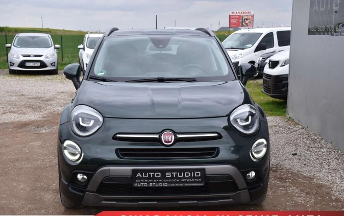 Fiat 500X cena 58450 przebieg: 113200, rok produkcji 2019 z Reszel małe 704